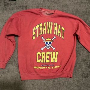 One Piece Strawhat Crew Monkey D. Luffy Sweatshirt